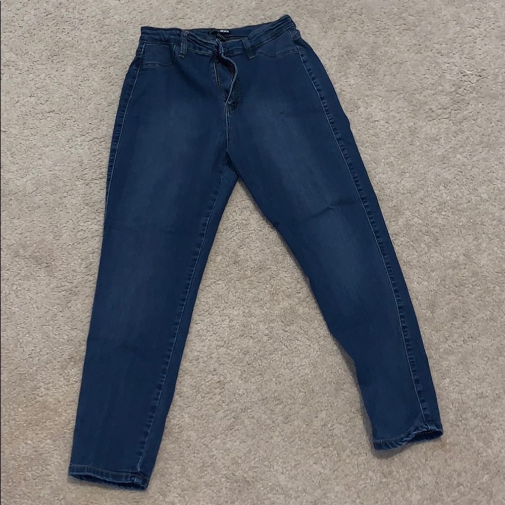 Fashion Nova High Rise Jeans